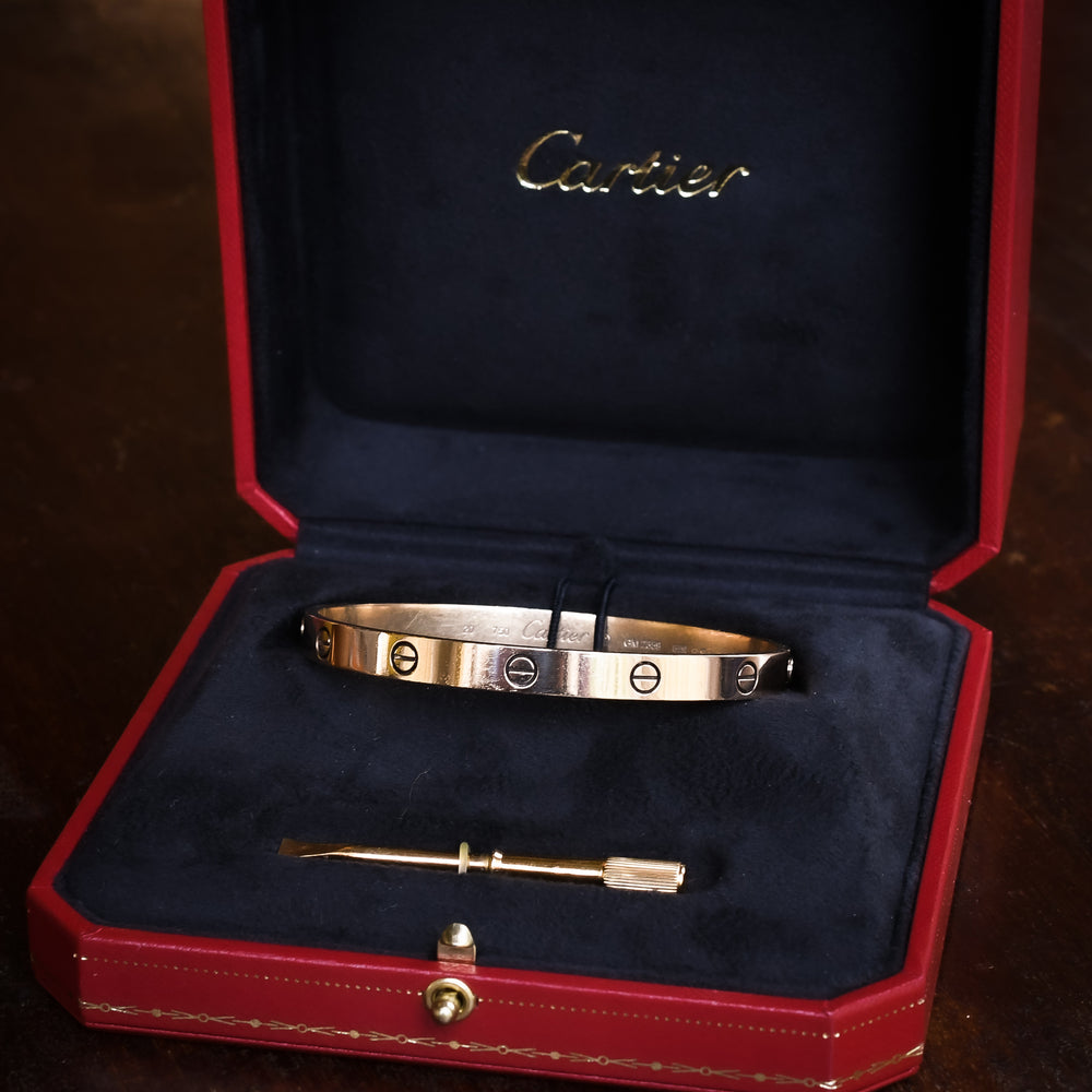 Cartier LOVE Bracelet – Butter Lane Antiques