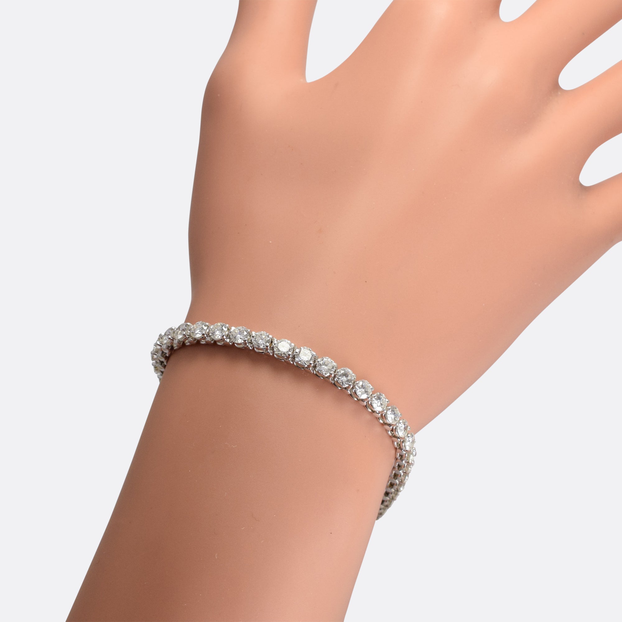 how much is a cartier tennis bracelet