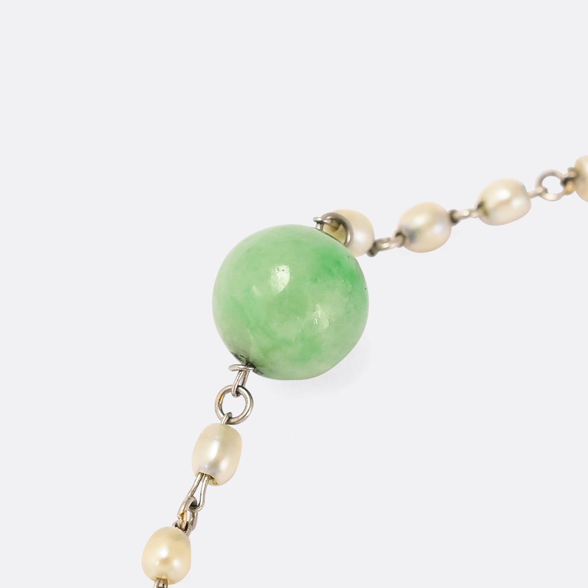 jade and pearl bracelet