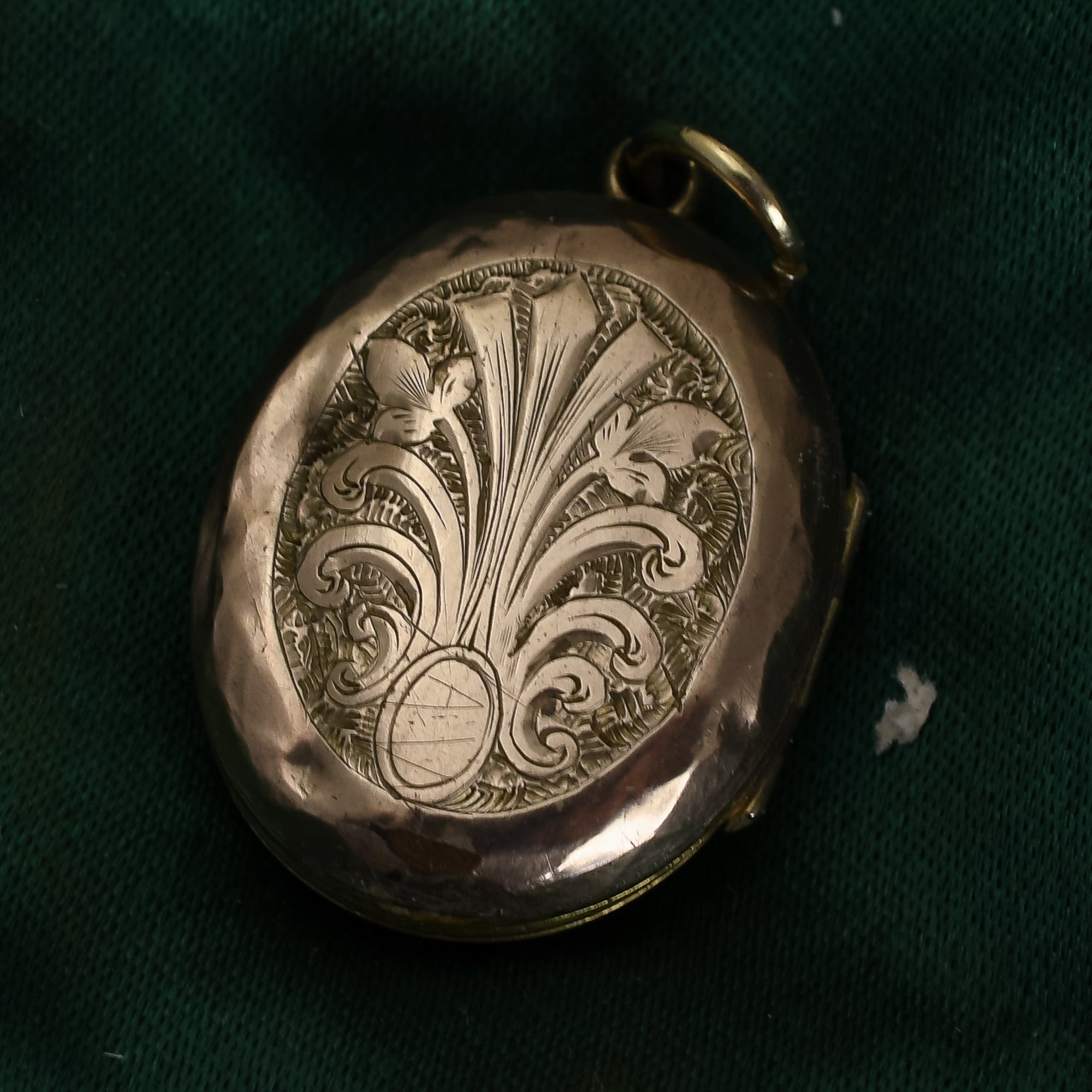 Edwardian Anchor Locket – Butter Lane Antiques