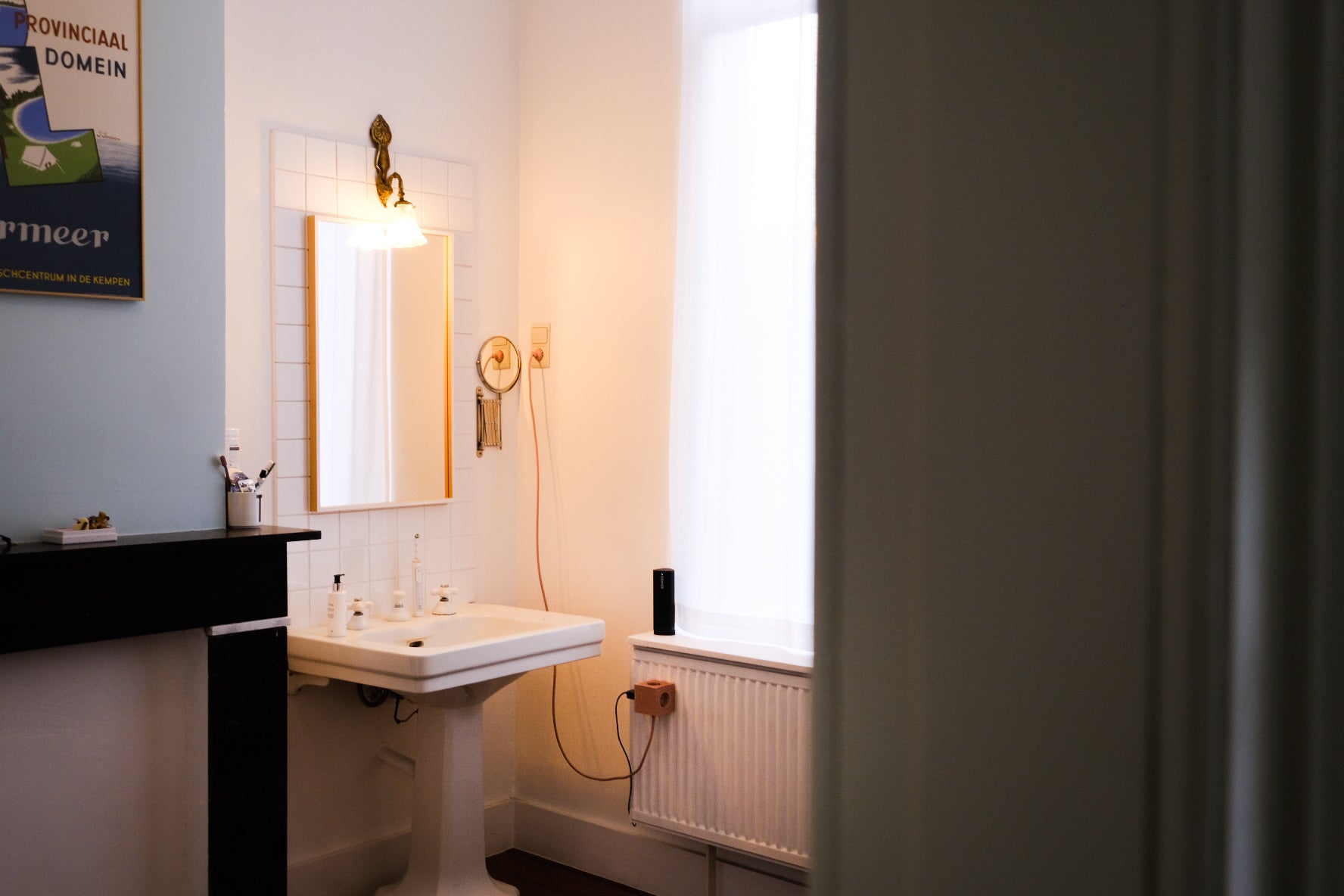 Townhouse bathroom