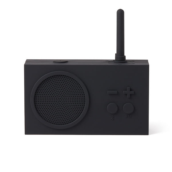 Lexon Tykho Fm Radio & Bluetooth speaker - Black