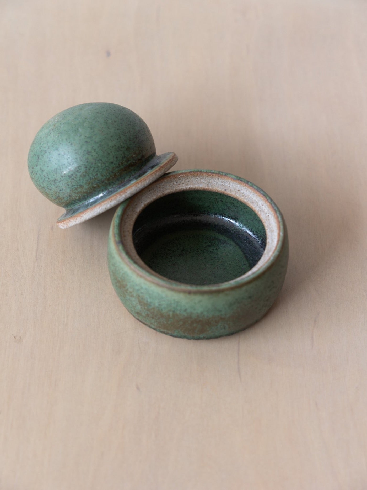 Small Stash Pot in Emerald