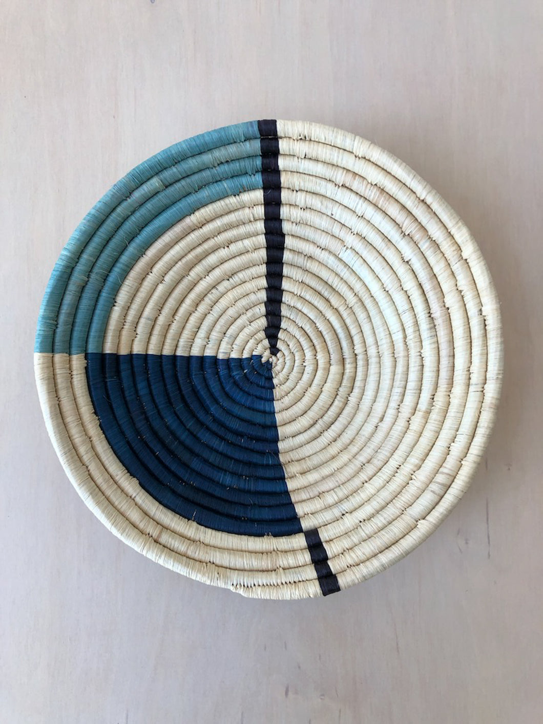 raffia bowl