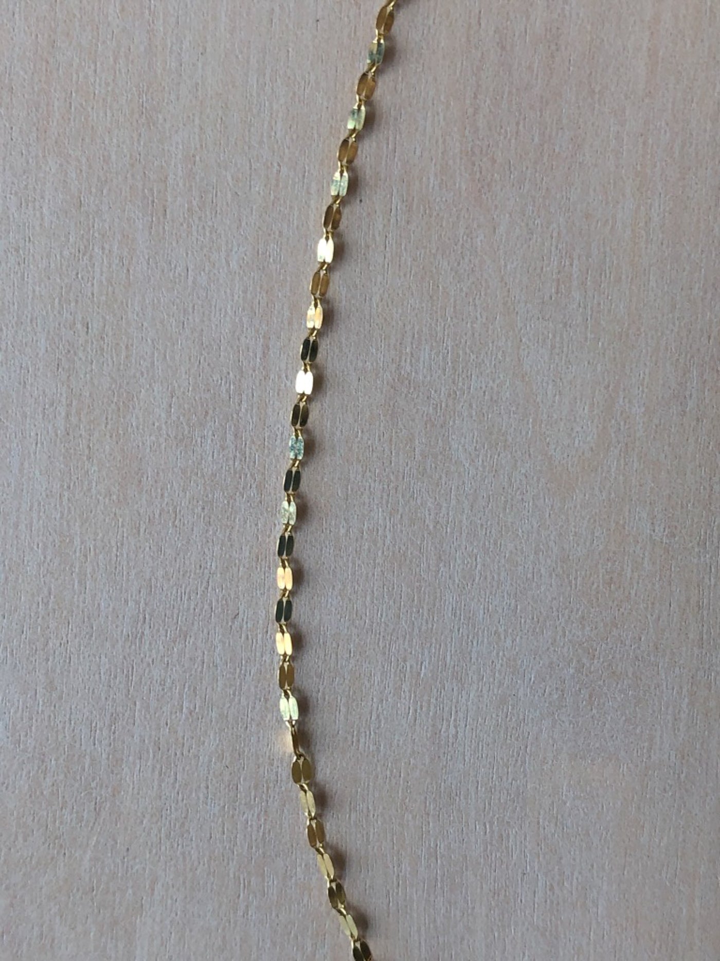 Delicate 14k Gold Chain Necklace