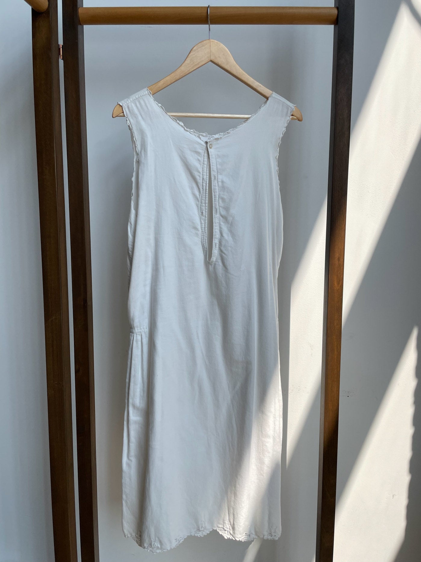 Vintage Cotton Day Dress