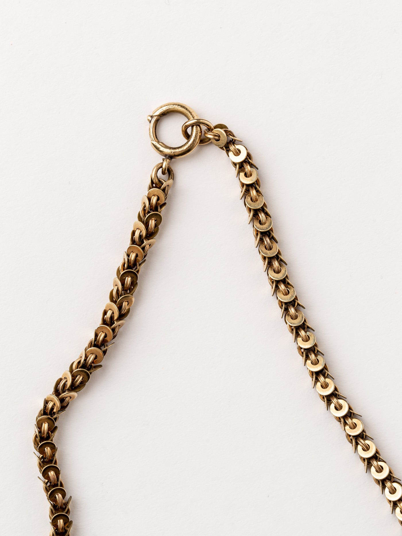 Victorian 10K Gold Chain Necklace