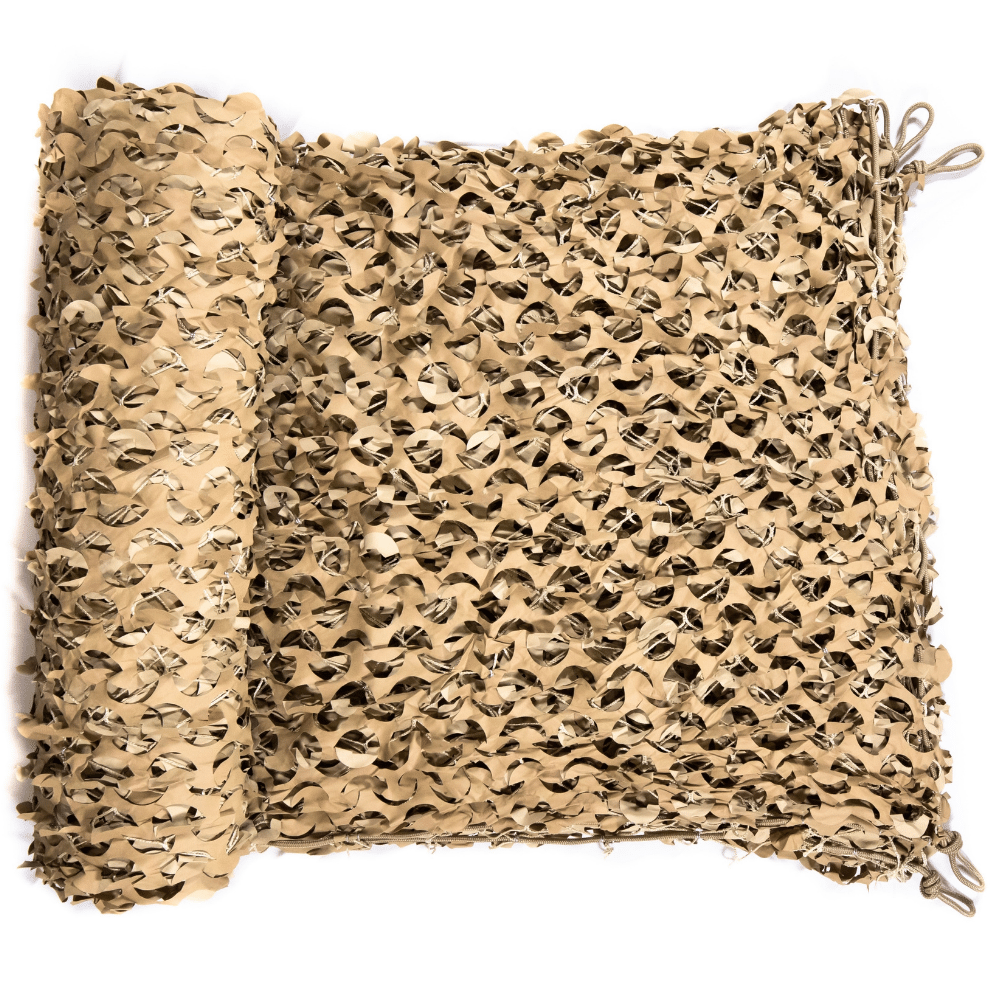 Desert Military Reinforced Camo Netting - Camo Nets USA product image