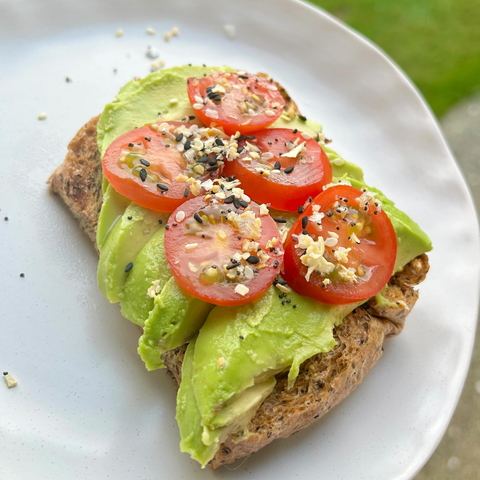 Keto Avocado Toast