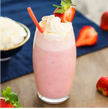 Low Carb Strawberry Smoothie