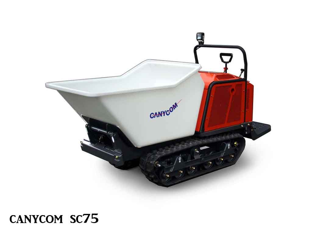 Canycom Sc75 Concrete Buggie Langefels Equipment Co Llc