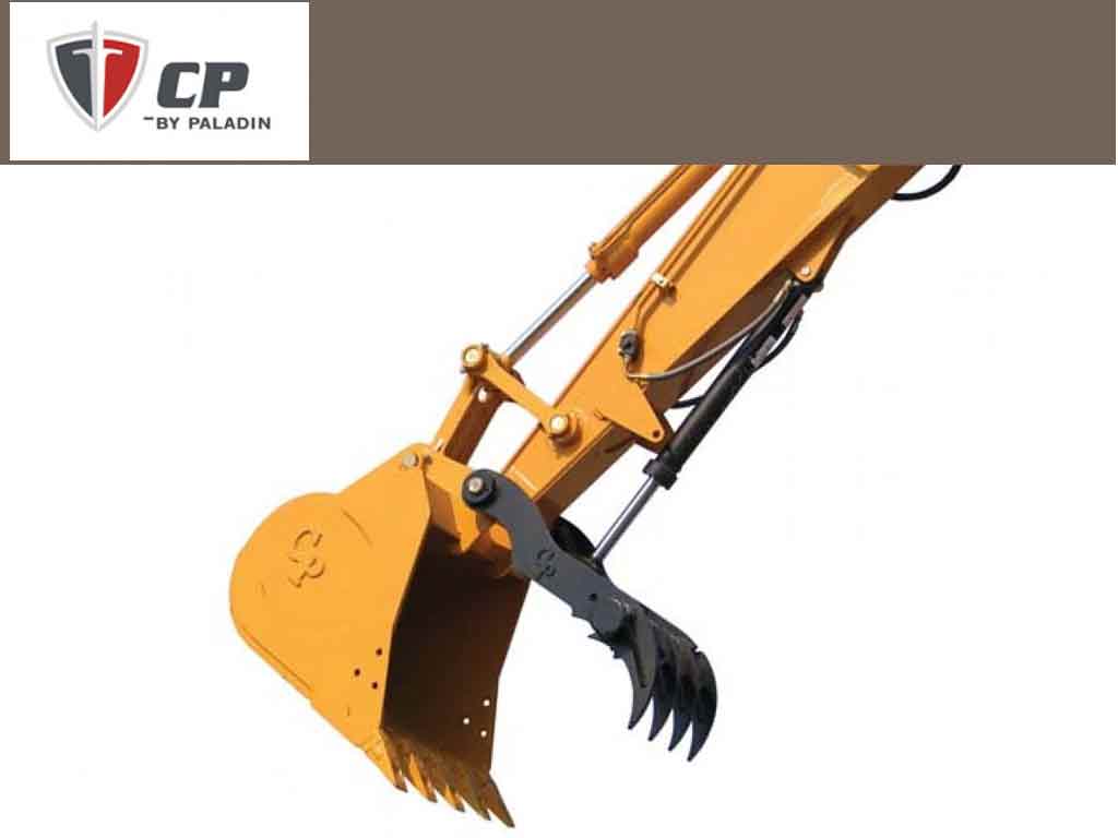 Q345b Mini Excavator Attachments Hydraulic Power Thumb Bucket