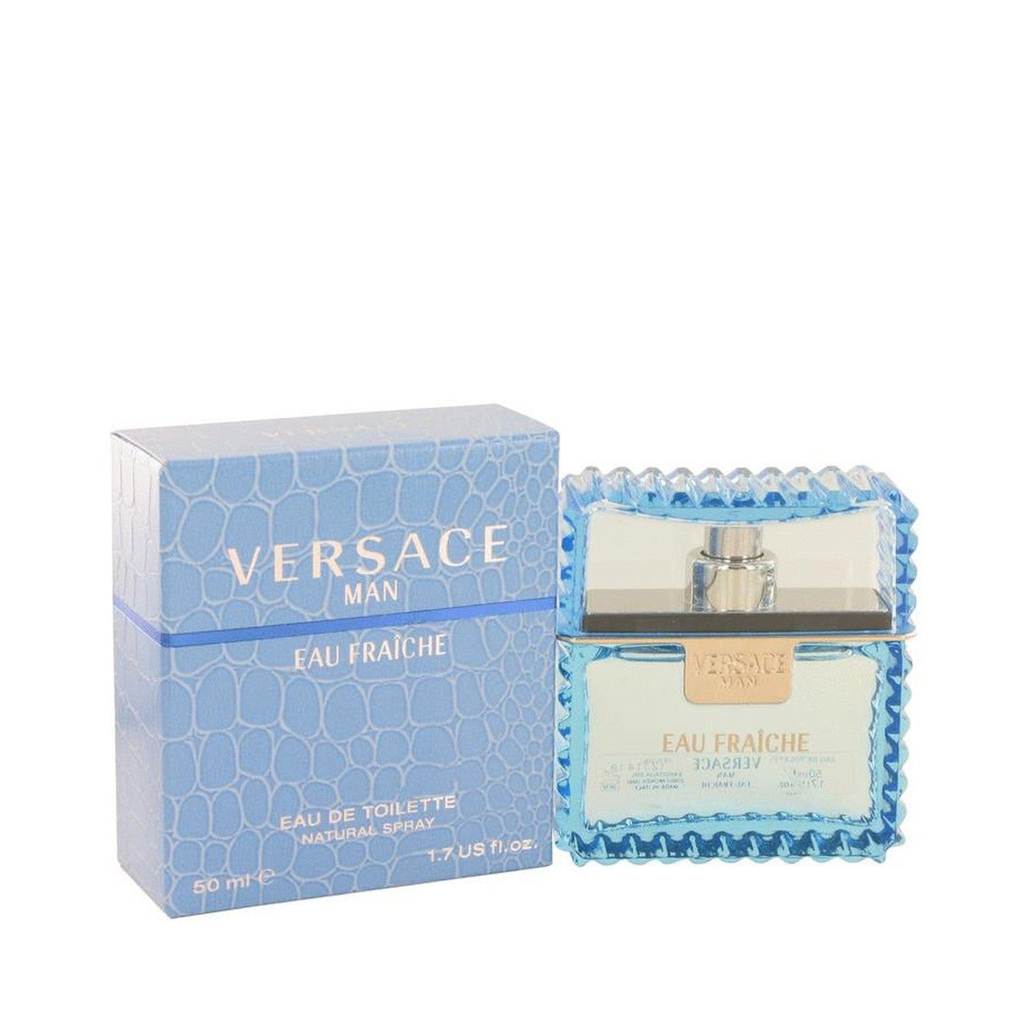 versace man 1.7 oz