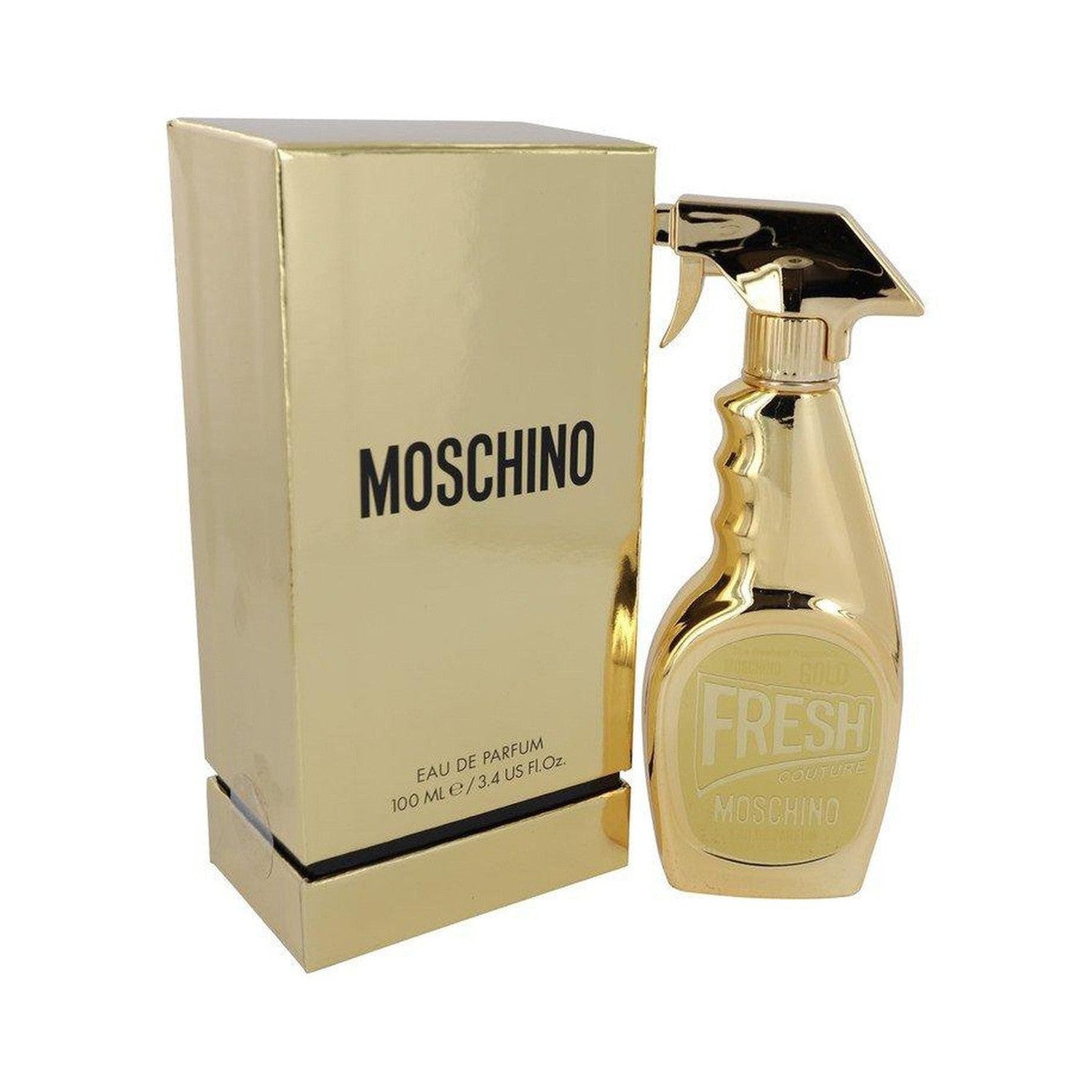 Moschino Fresh Gold Couture by Moschino De Parfum 3.4 oz Super Store