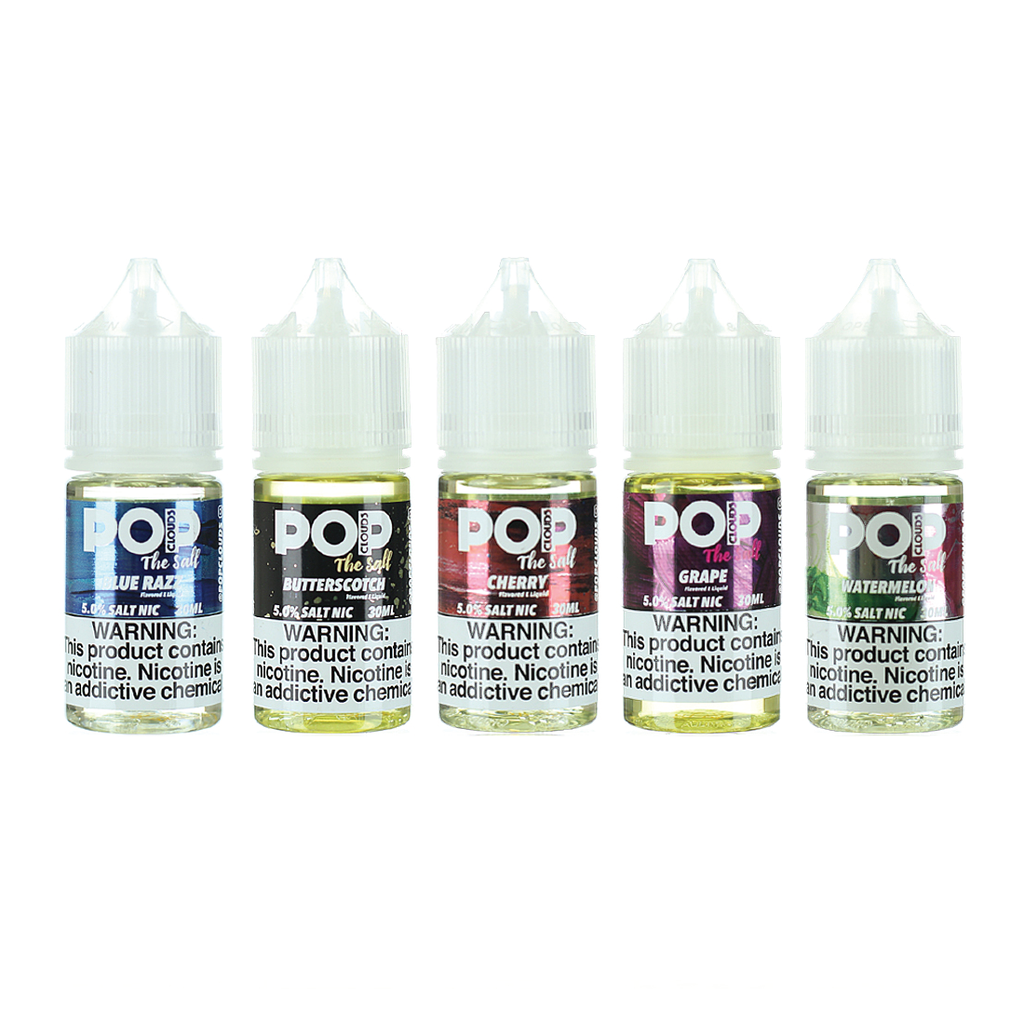 POP CLOUDS THE SALT NIC 30ML