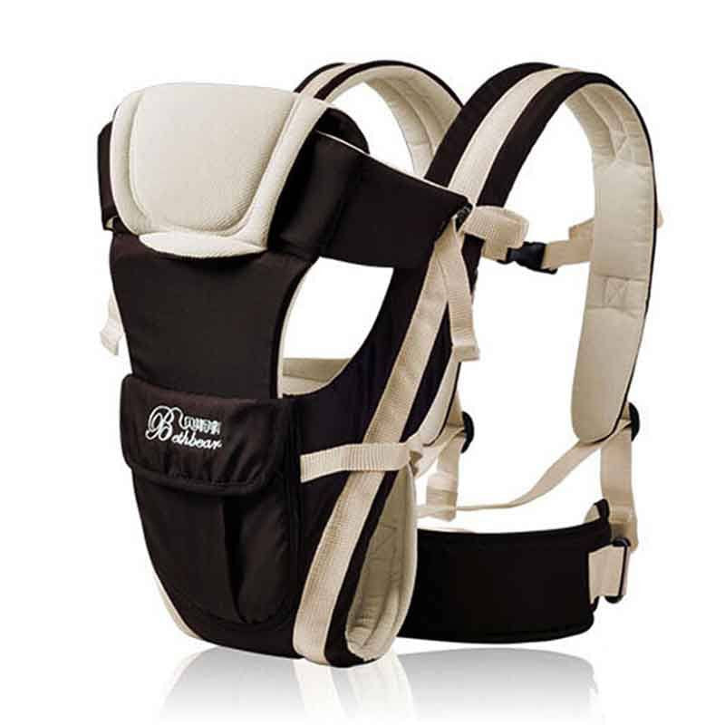 backpack style baby carrier