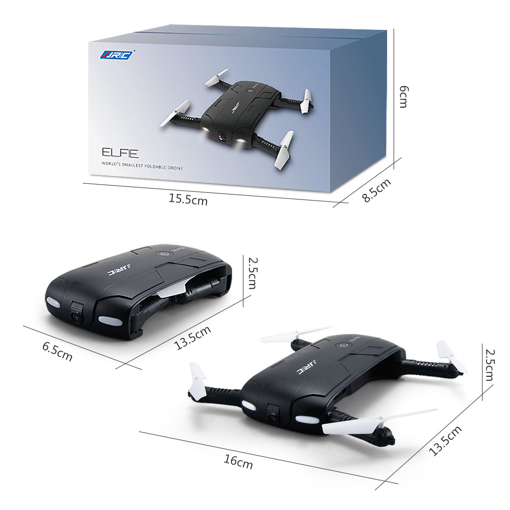 foldable selfie drone