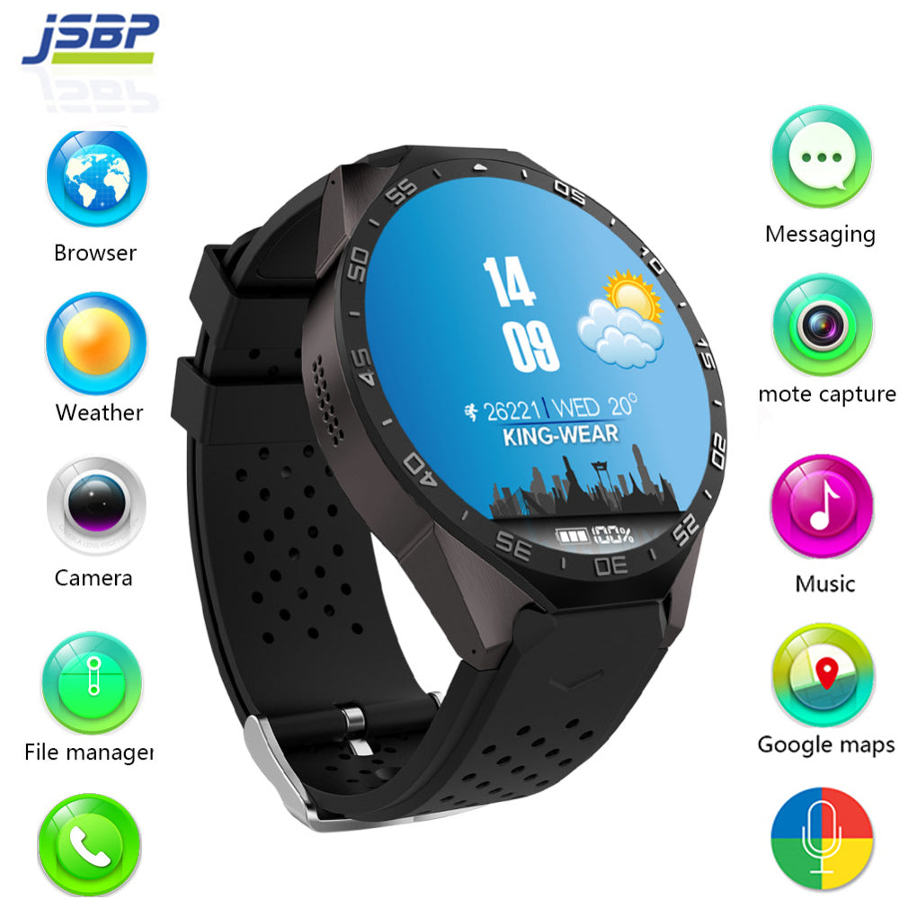 android ios smartwatch