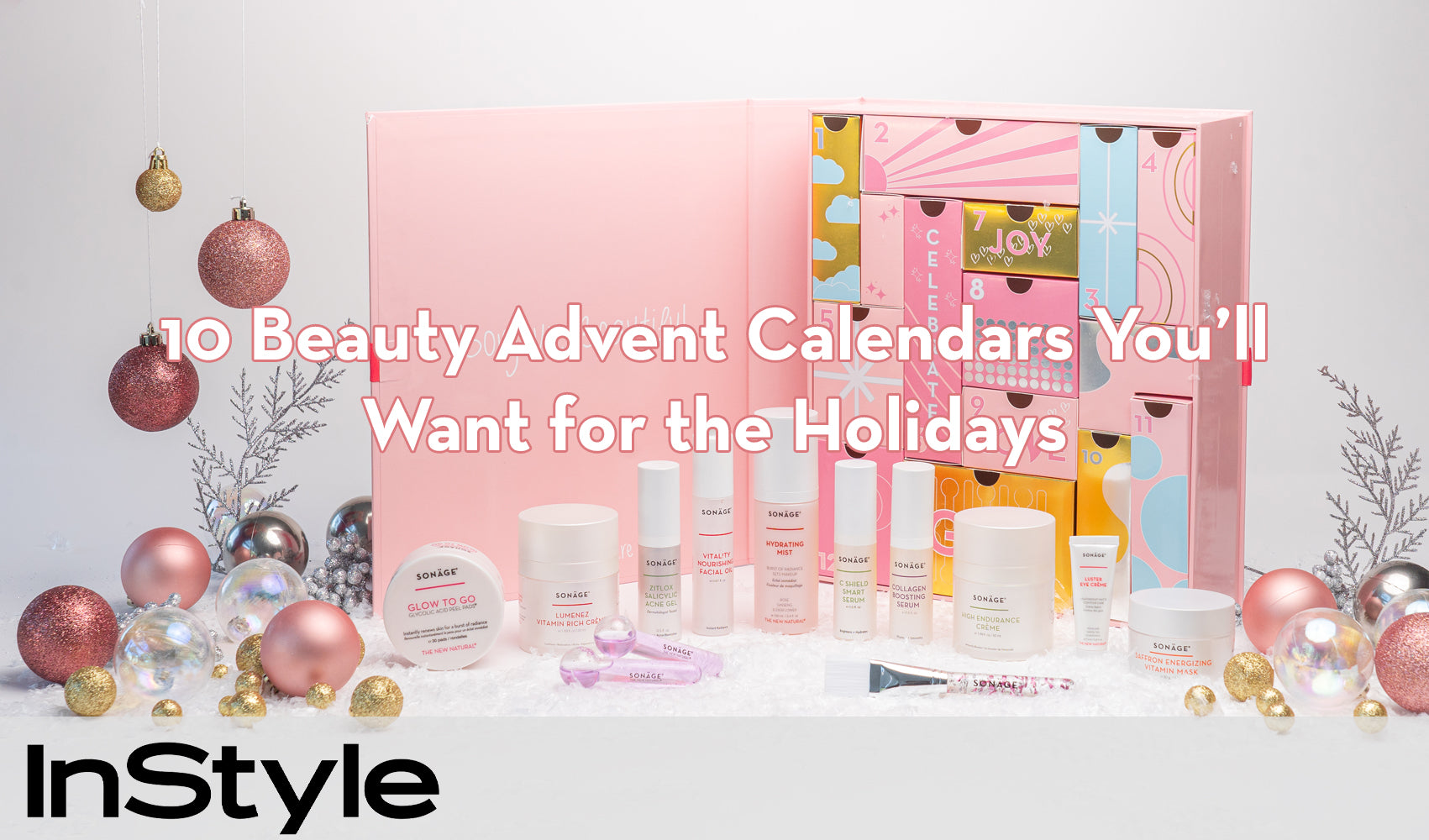 Instyle 10 Beauty Advent Calendar's You'll Want for the Holidays
