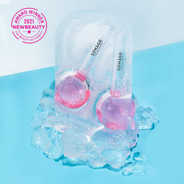 sonage frioz in ice icy globes