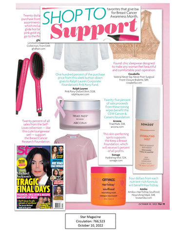 Star Magazine - Hydrating Mist: Shop to Support Keep A Breast
