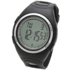 3d pedometer watch black