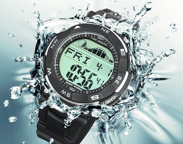 Tide graph Master 100 meter waterproof lad019