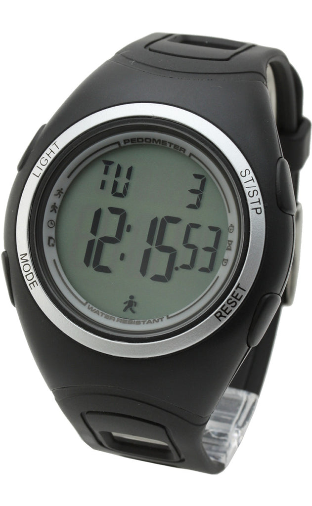 smart reminder 3d pedometer watch model w4