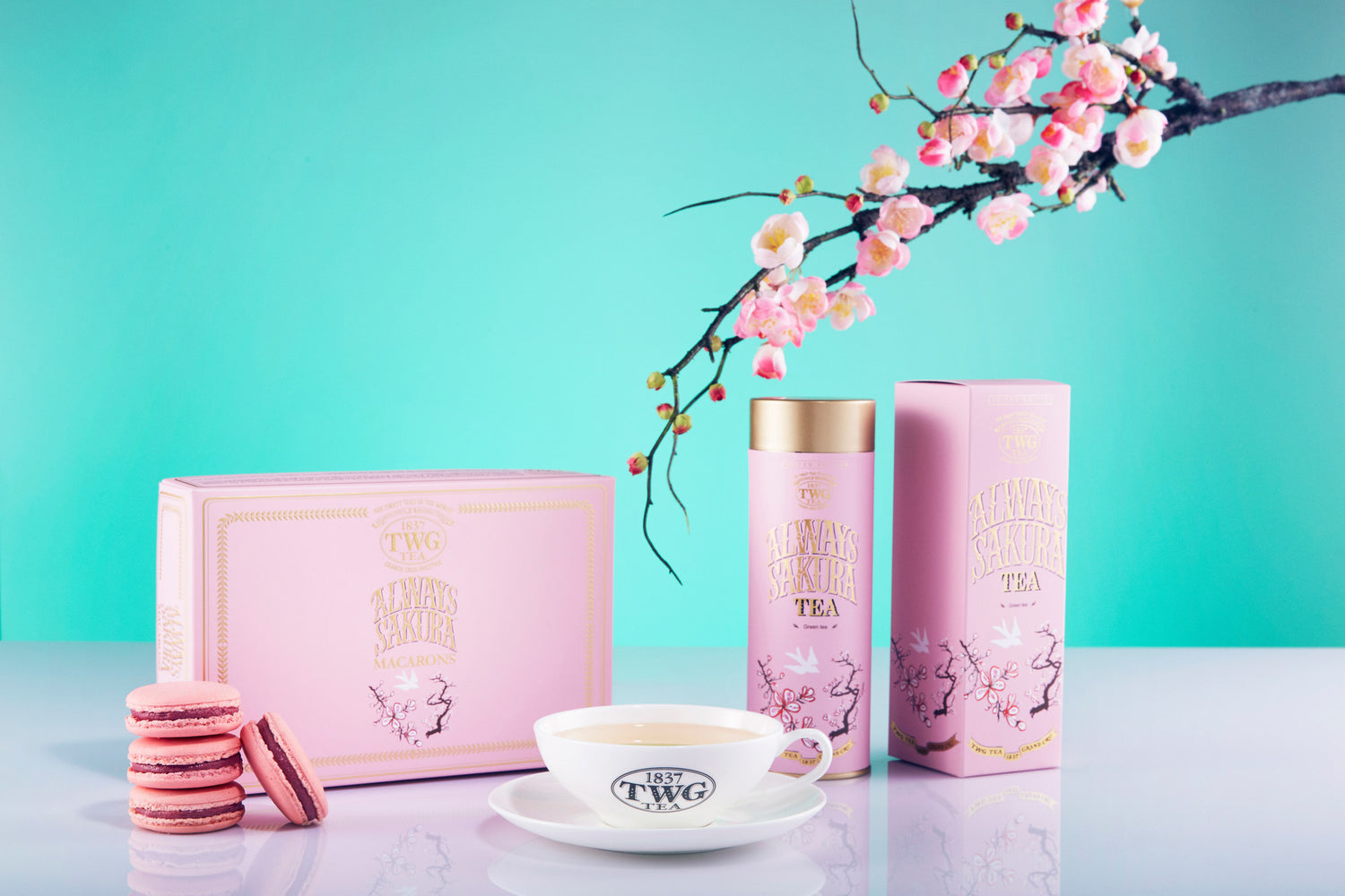 TWG Tea comes into bloom this Spring with Always Sakura Tea