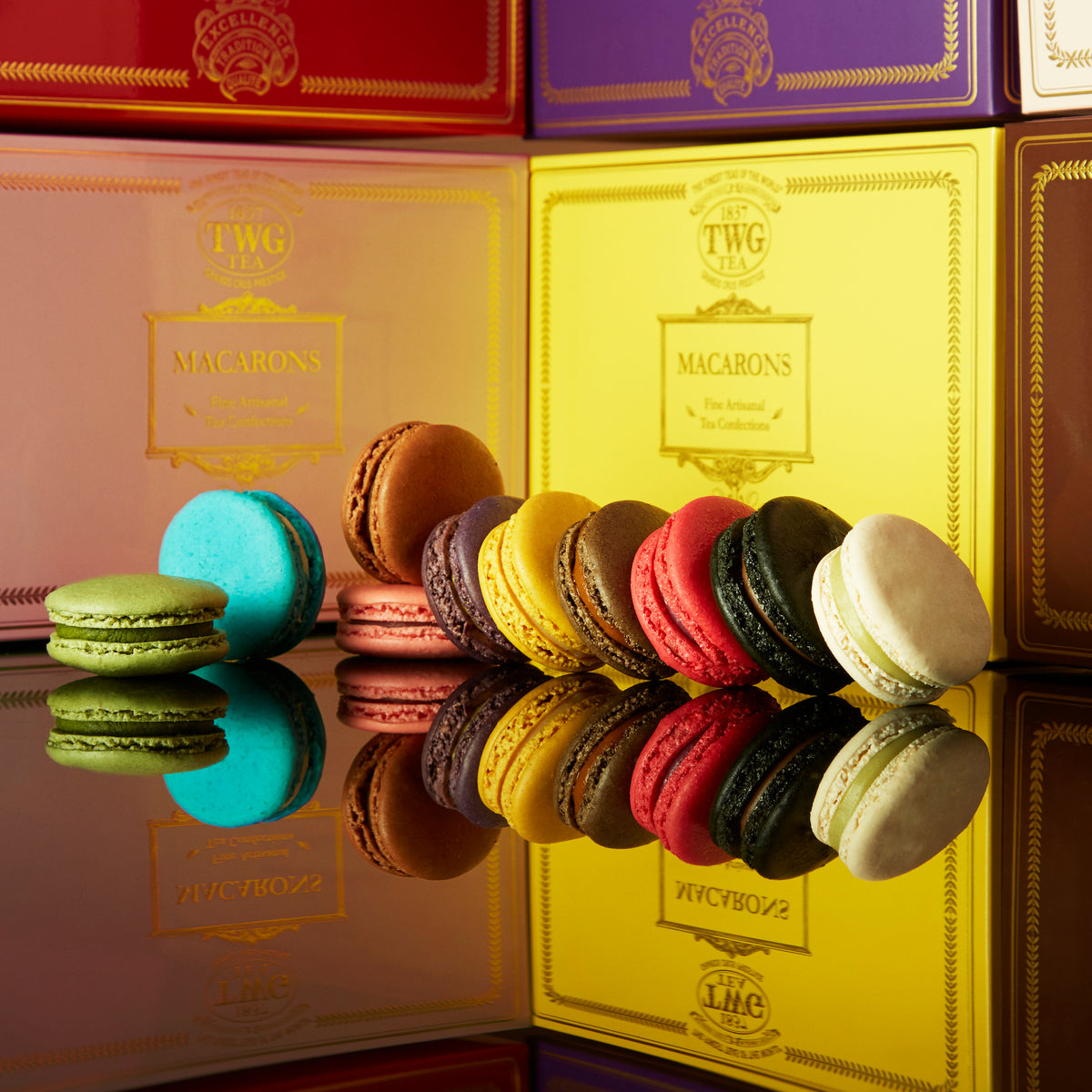 Celebrate World Macaron Day Enjoy One For One Special On Tea Infused