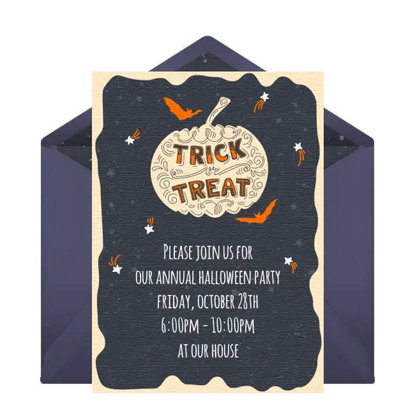 Halloween Invitations