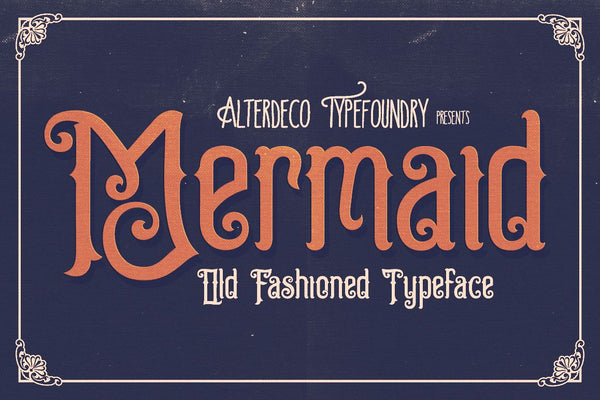 Mermaid Font