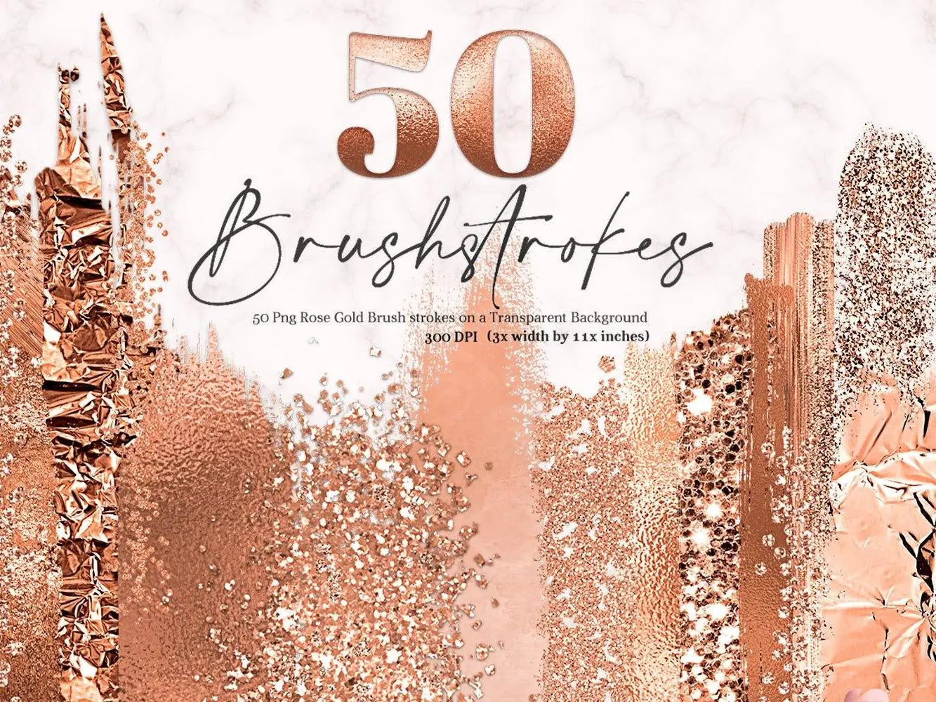 Gold Sparkles Brush Strokes Glitter Confetti Overlay Clipart with  Transparent Background