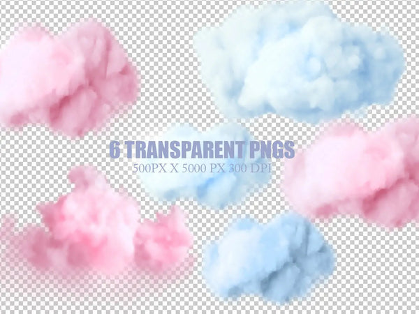 Aesthetic Clouds Clipart