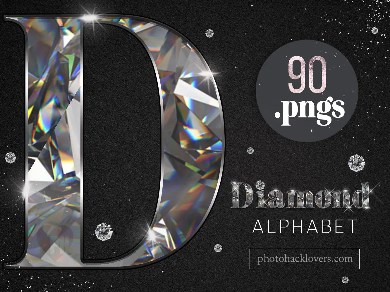 alphabet s wallpapers in diamond