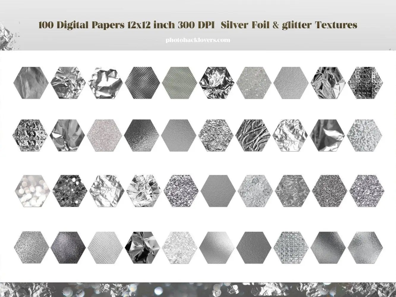 Silver Foil Digital 