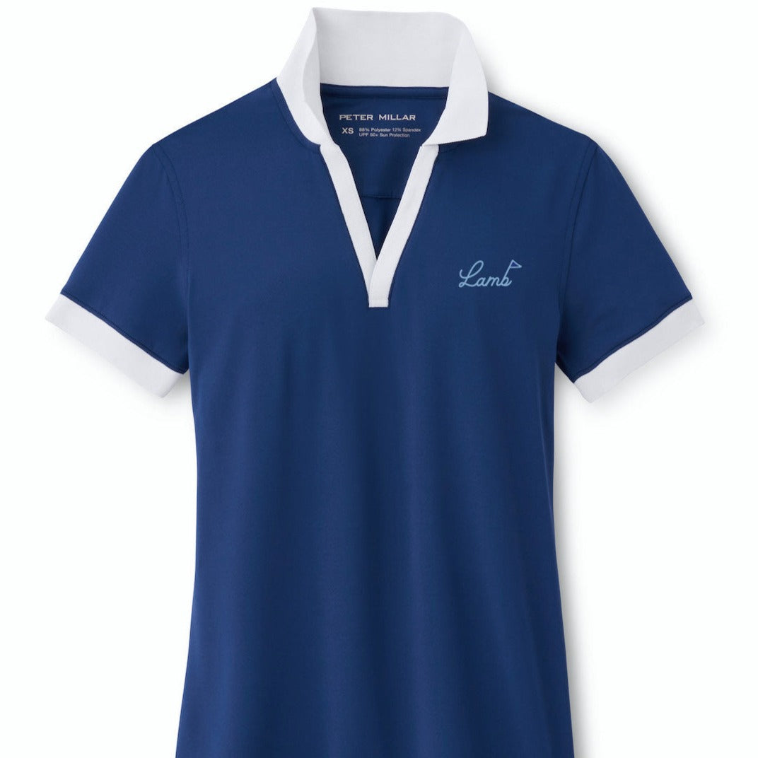 Peter Millar Youth Performance Jersey Polo, XL / Navy | St. Bernard Clothing