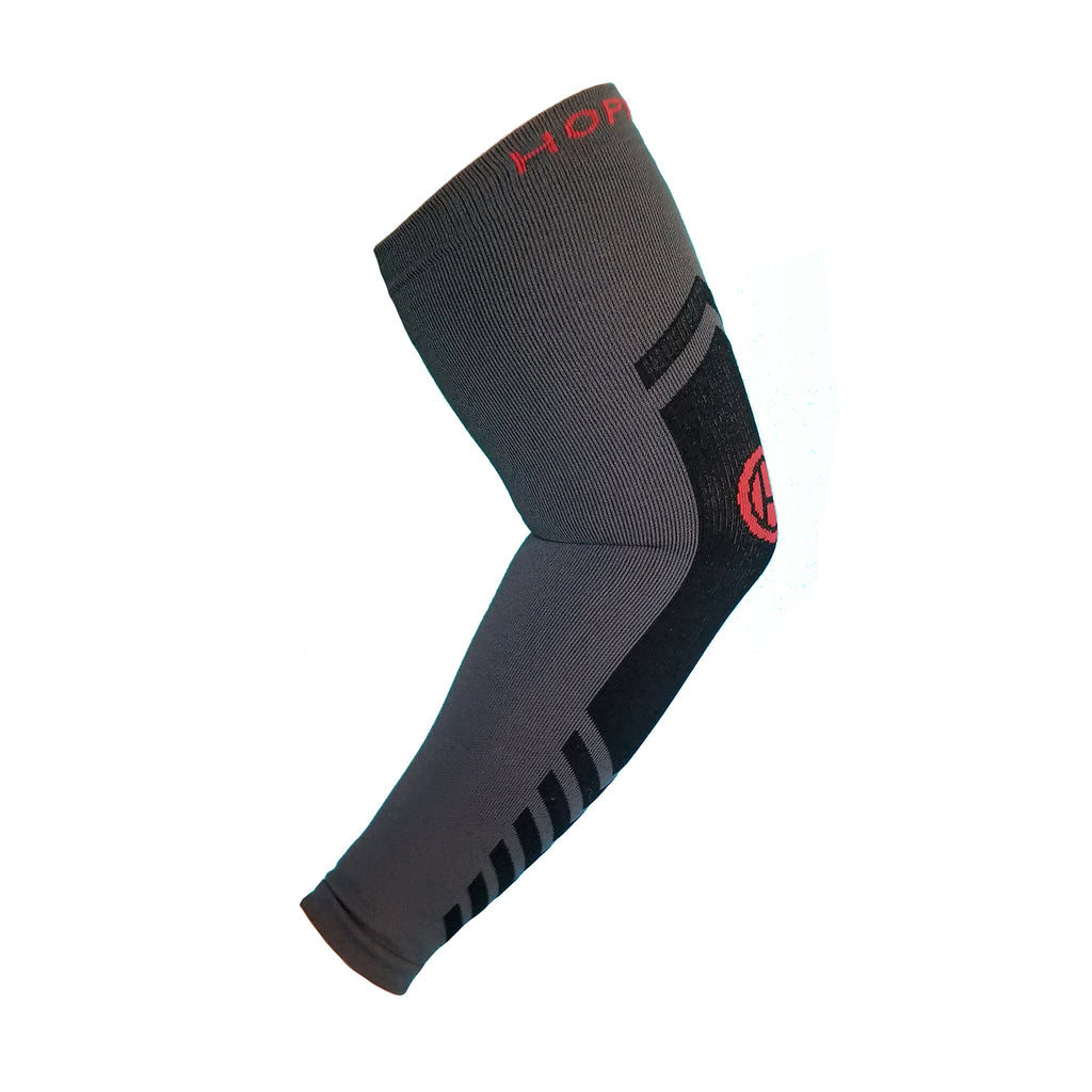 Hoplite Compression Arm Sleeves: Made Trail Running and Traini Hoplite Outfitters