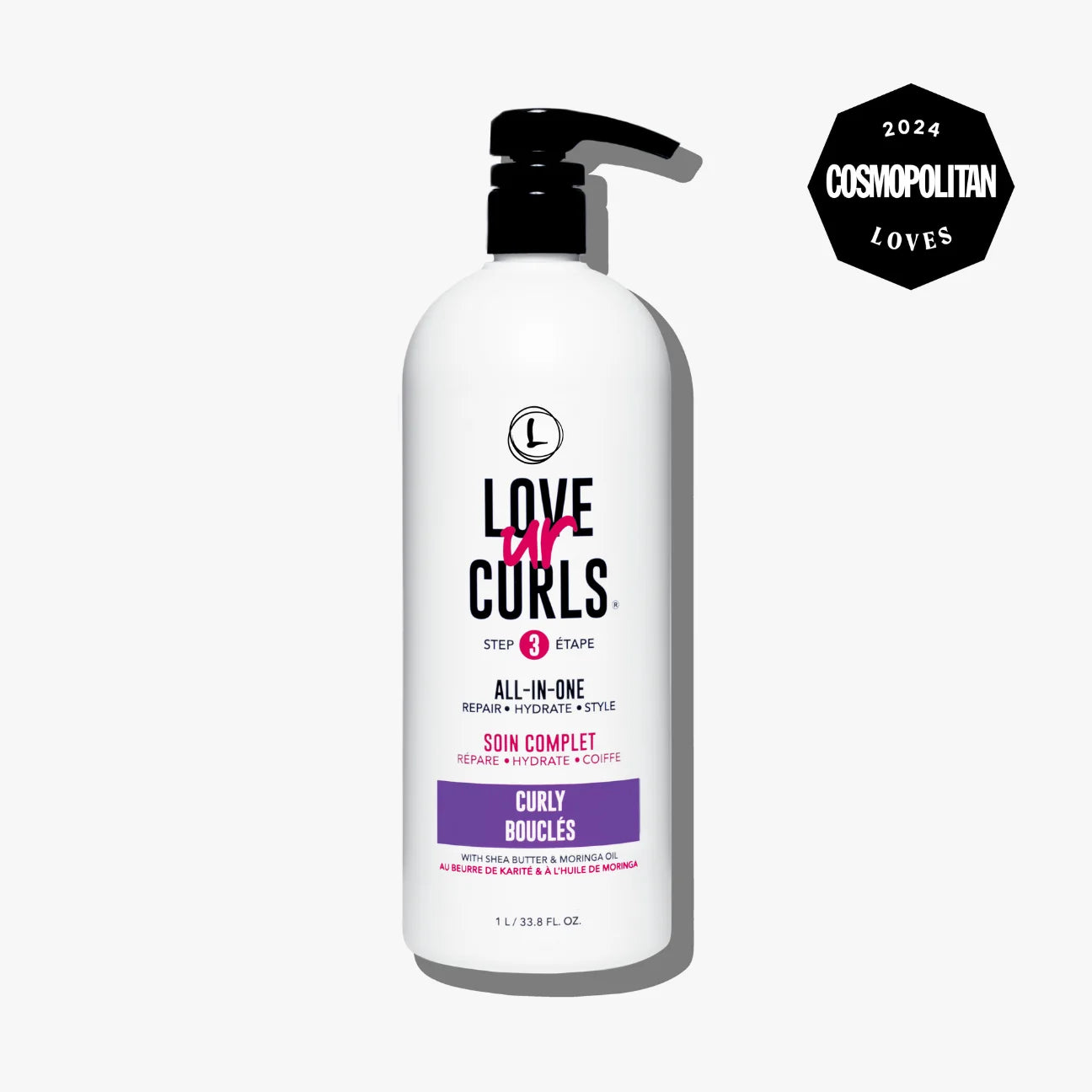 Product image for 1L All-in-One: CURLY