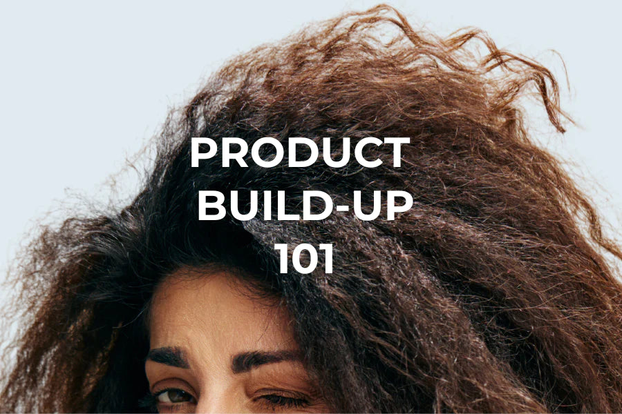 Here's What You Need to Know About Product Buildup in Your Hair