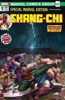 SHANG CHI 1 DERRICK CHEW HOMAGE VARIANT