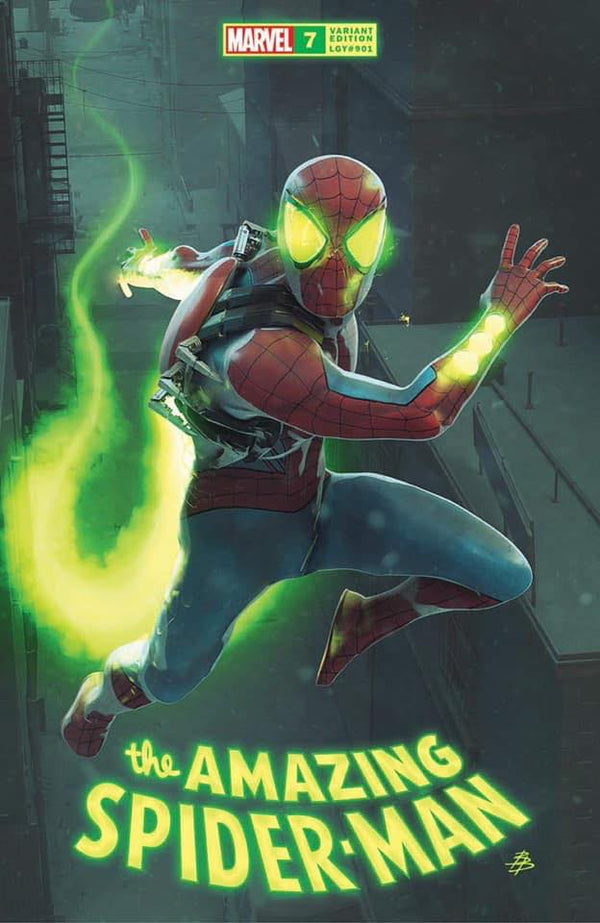 AMAZING SPIDER-MAN 31 MARY JANE AS JACKPOT LEIRIX HOMAGE VARIANT– The Comic  Mint