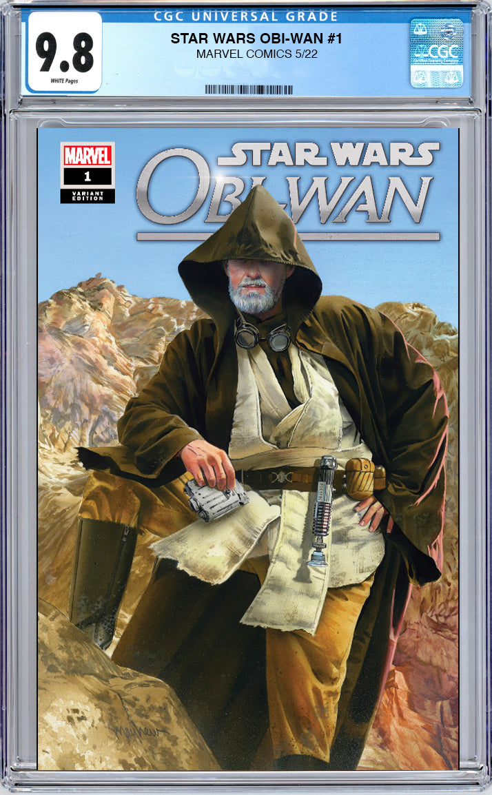 OBI WAN 1 MIKE MAYHEW VARIANT– The Comic Mint