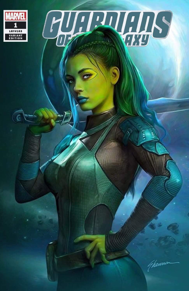 Guardians Of The Galaxy 1 Shannon Maer Gamora Tcm Variant The Comic Mint