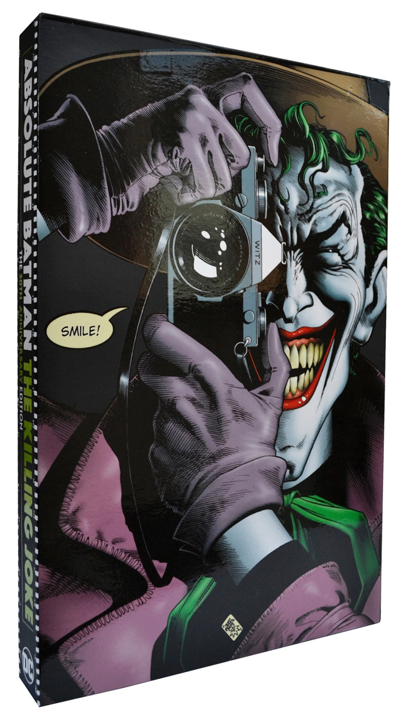 ABSOLUTE BATMAN THE KILLING JOKE HARD COVER– The Comic Mint