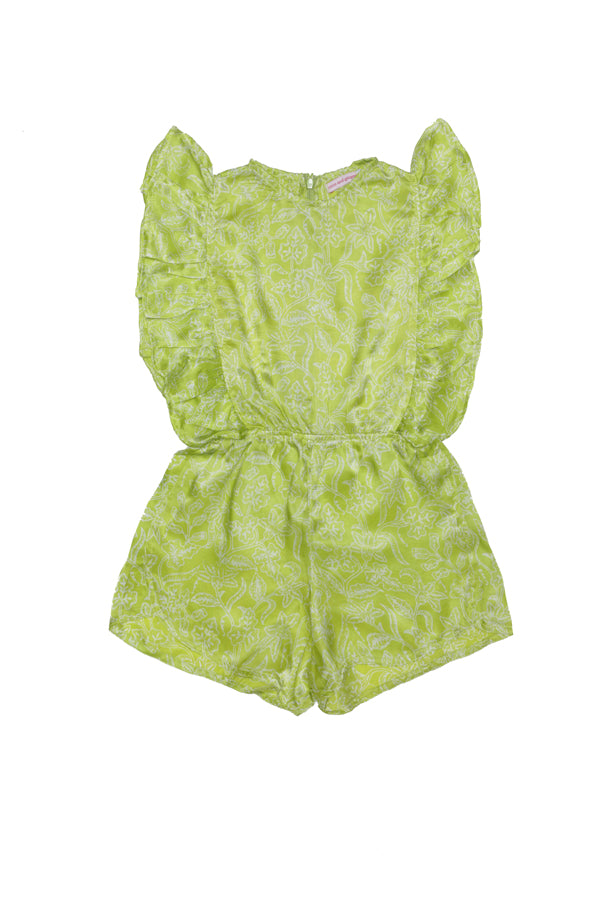 lime playsuit