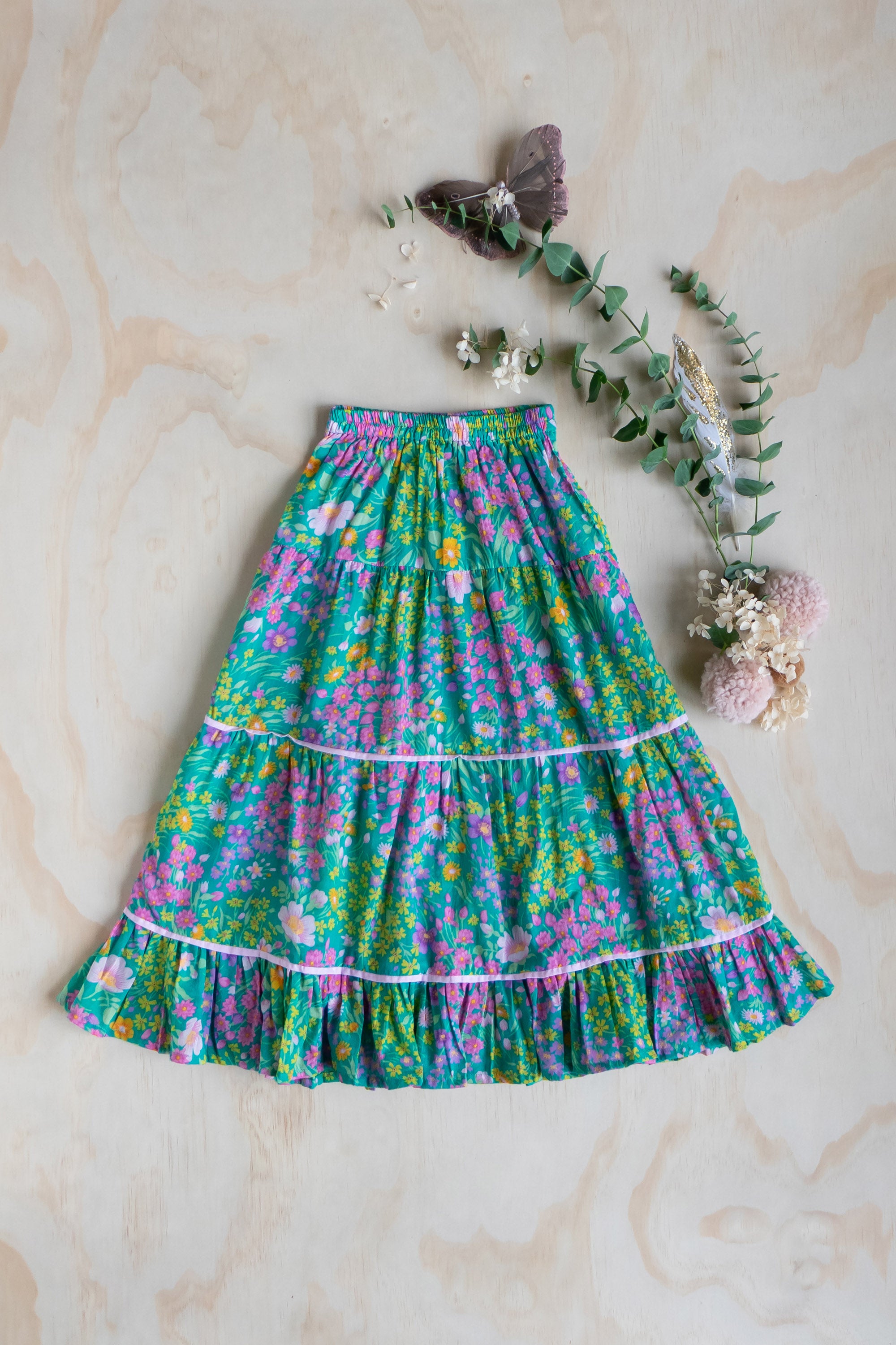 gypsy maxi skirt