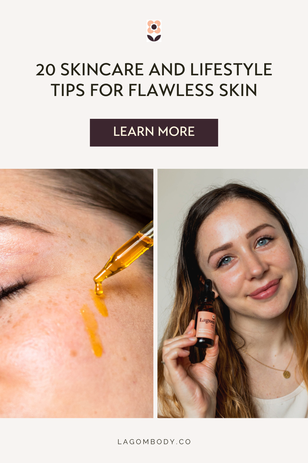 20 Skin and Lifestyle Tips for Flawless Skin