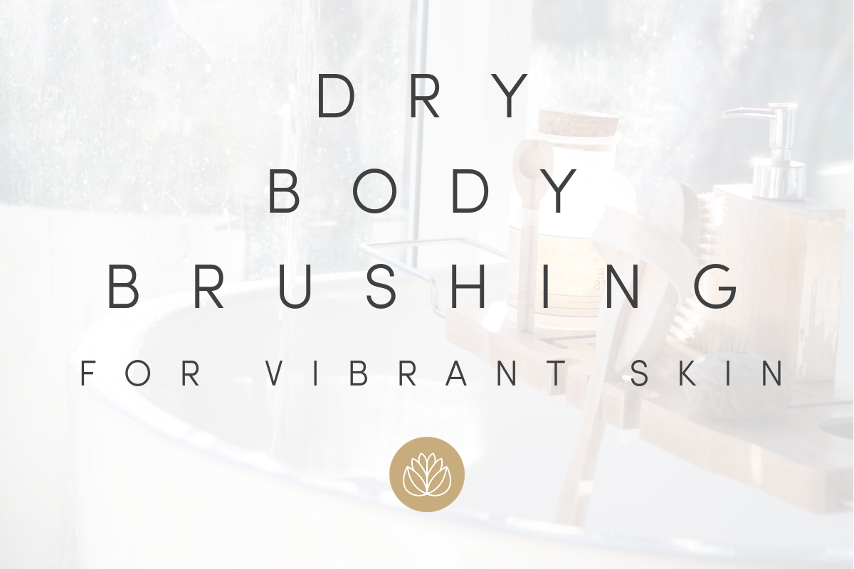 Dry Body Brushing For Vibrant Skin Promo
