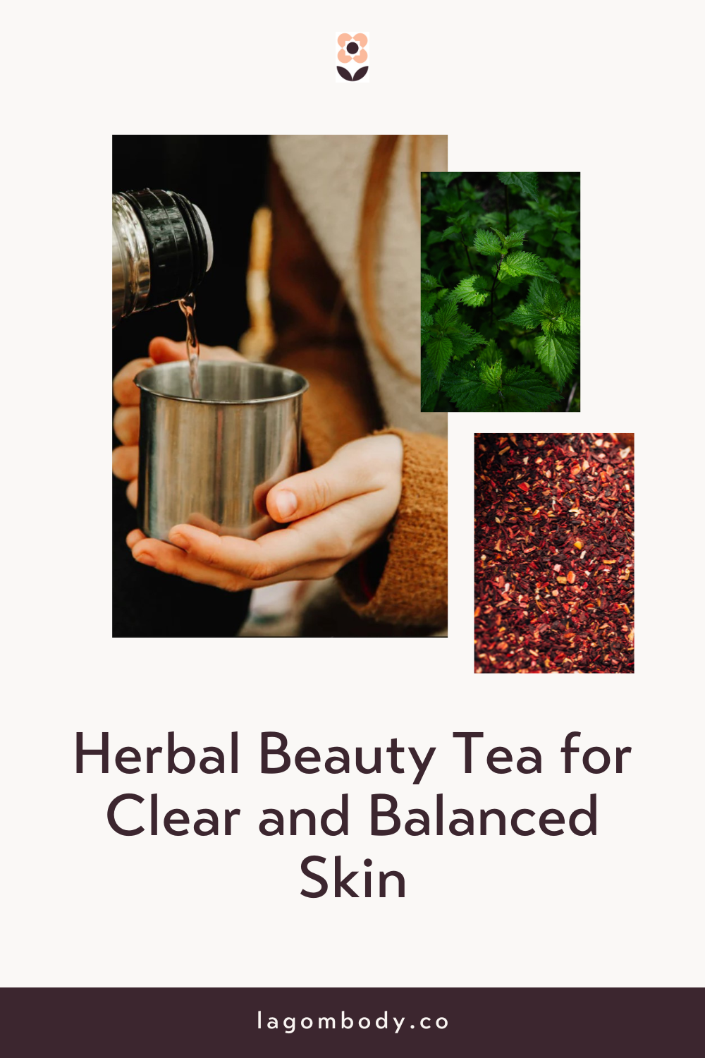 Herbal Beauty Tea for Clear and Balanced Skin